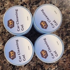 TW Car Cleaning Gel lot of 4 new 5.6 oz for tv remotes, game consoles, window